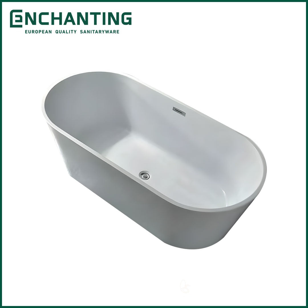 Bathtub Free Standing Kamar Mandi Europe Enchanting BathTub E8621