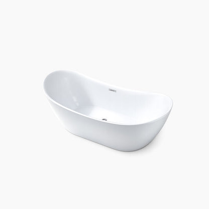 Bathtub Free Standing Kamar Mandi Europe Enchanting BathTub E8623