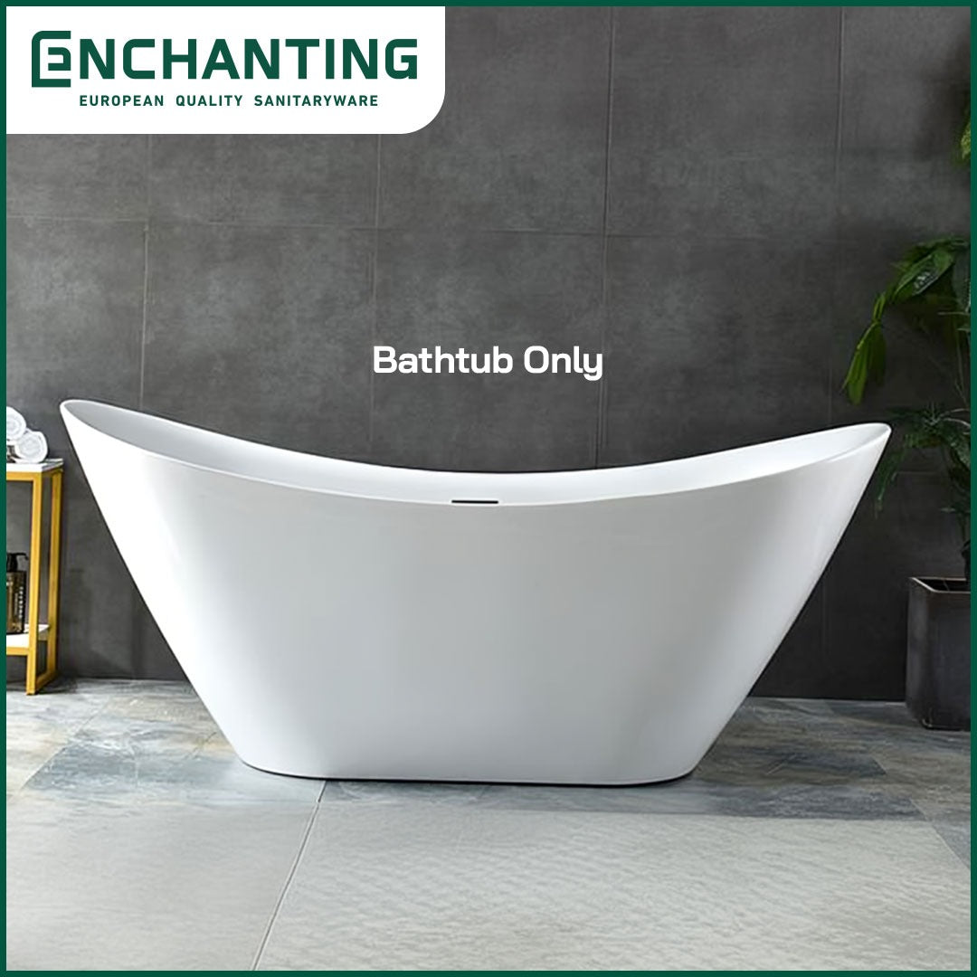 Bathtub Free Standing Kamar Mandi Europe Enchanting BathTub E8623