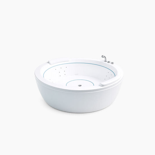 ENCHANTING Bathtub Kamar Mandi Acrylic Material Whirpool LED Lighting E8626