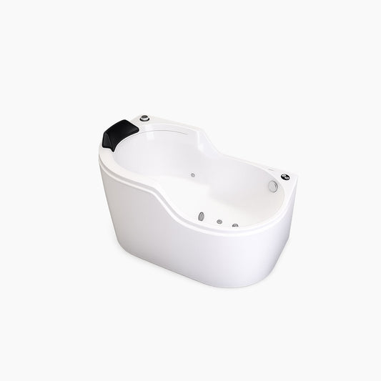 ENCHANTING Bathtub Kamar Mandi Material Acrylic Hot And Cold Luxury Modern Minimalis Elegan E8628