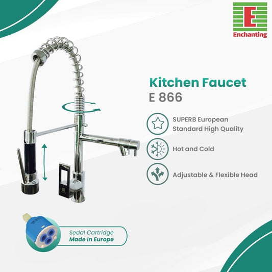 Enchanting Keran Air Kitchen Sink Faucet E866