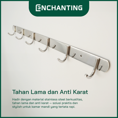 Enchanting Shower Curtain E867
