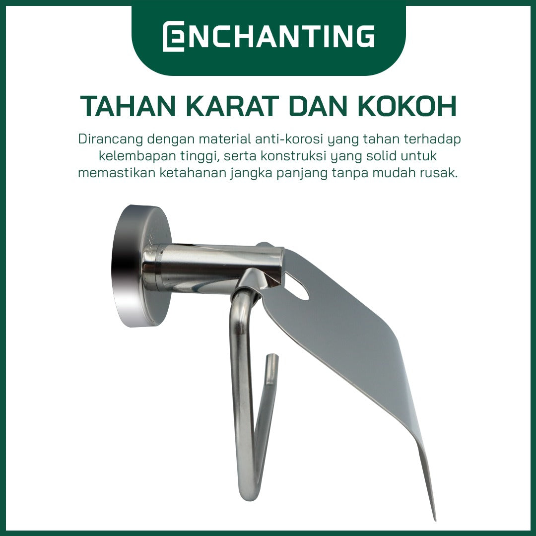 Tissue Holder / Tempat Tissue Kamar Mandi Europe Enchanting E869