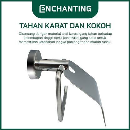 Tissue Holder / Tempat Tissue Kamar Mandi Europe Enchanting E869