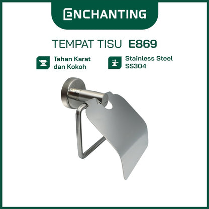 Tissue Holder / Tempat Tissue Kamar Mandi Europe Enchanting E869