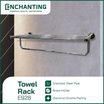 Rak Tempat Handuk / Towel Holder Enchanting E928