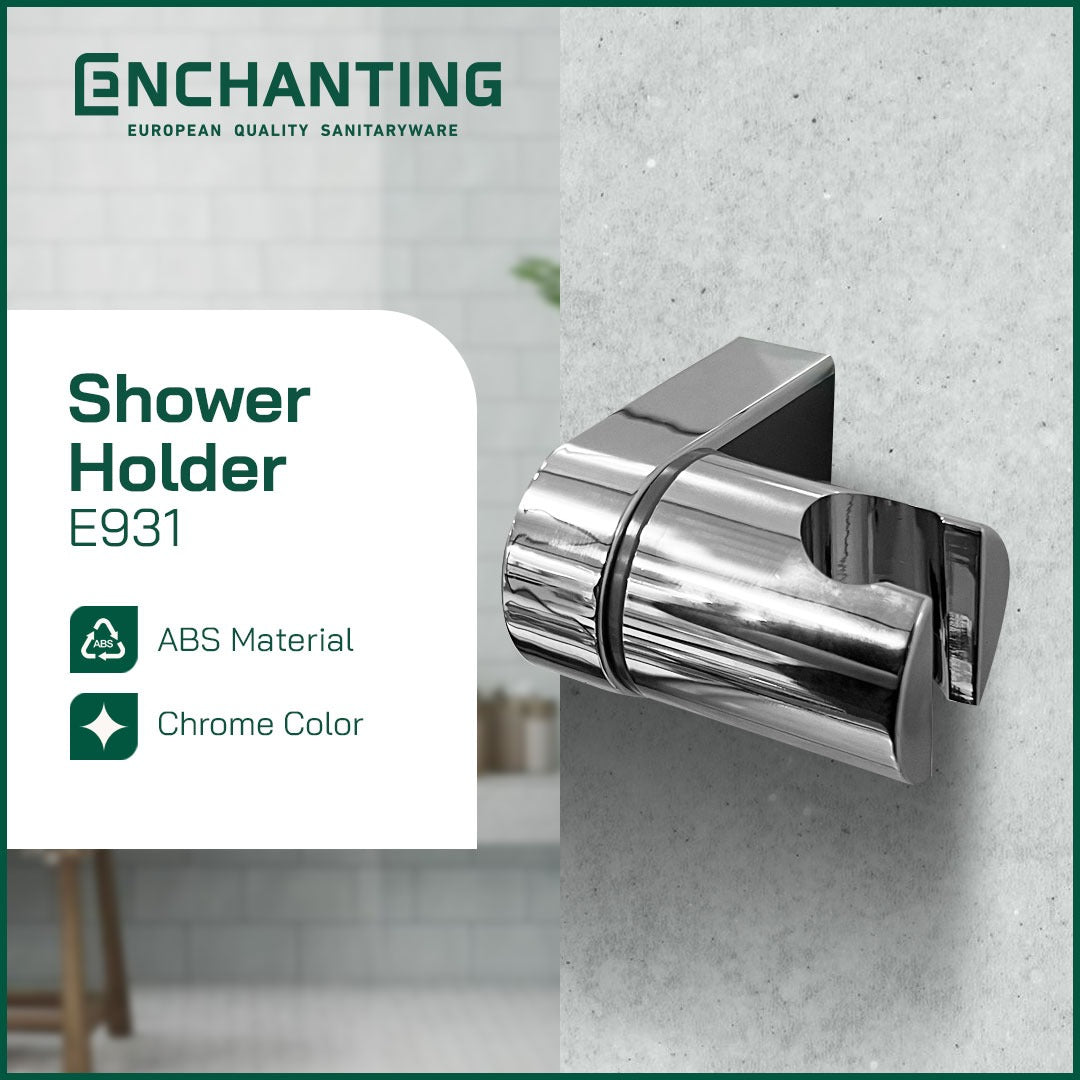 Shower Holder Gantungan Hanger Handshower Europe Enchanting E931/E776