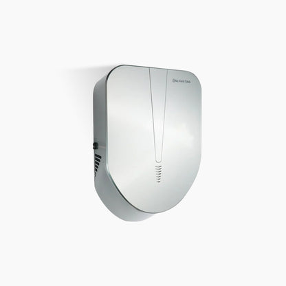 ENCHANTING Automatic Hand Dryer Pengering Tangan Kamar Mandi Sensor otomatis Material ABS Grey Abu-Abu instalasi wall mount - tanam dinding Modern Elegan Europe Enchanting E934