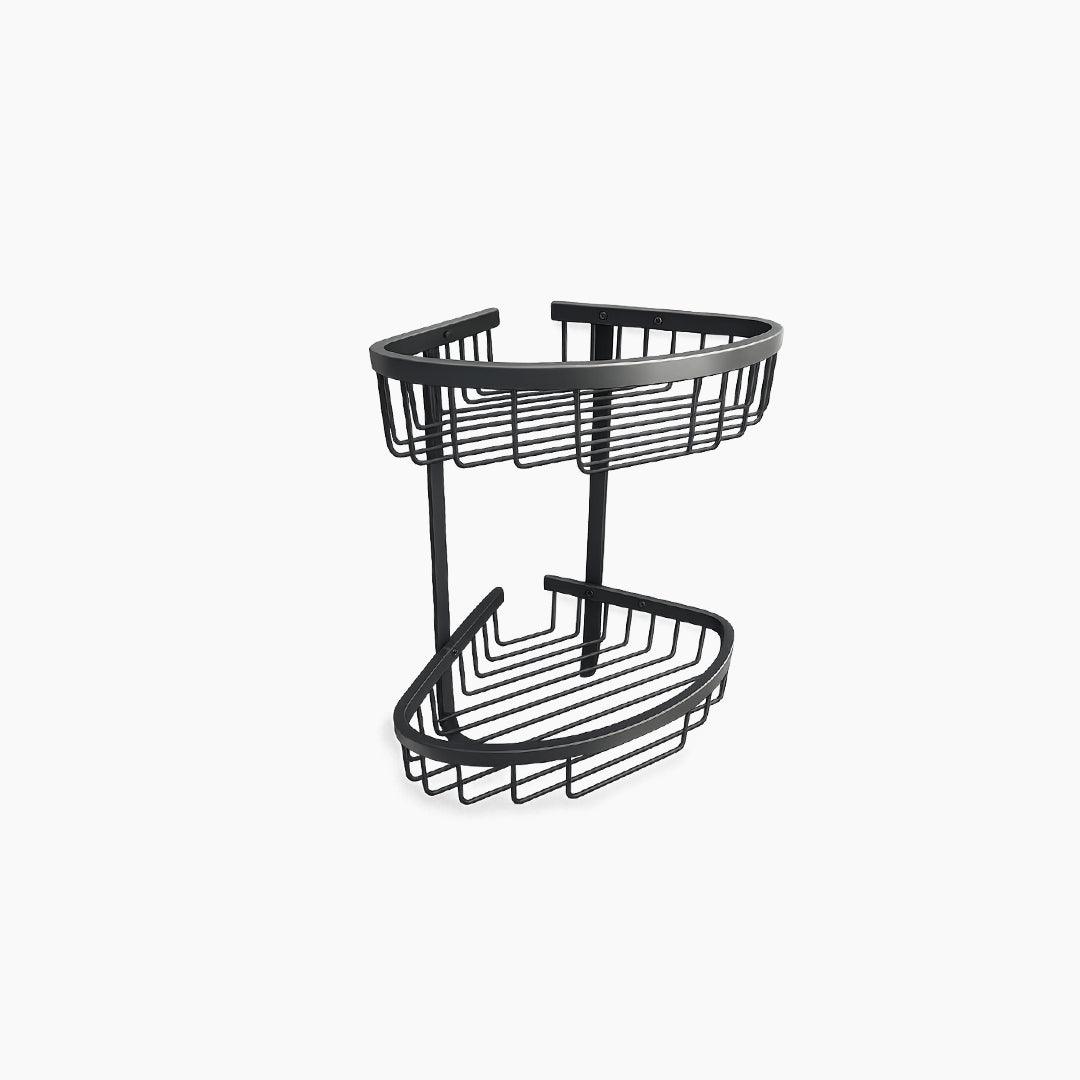 Rak Toilet Sudut Kamar Mandi Europe Enchanting EE03 Stainless Steel