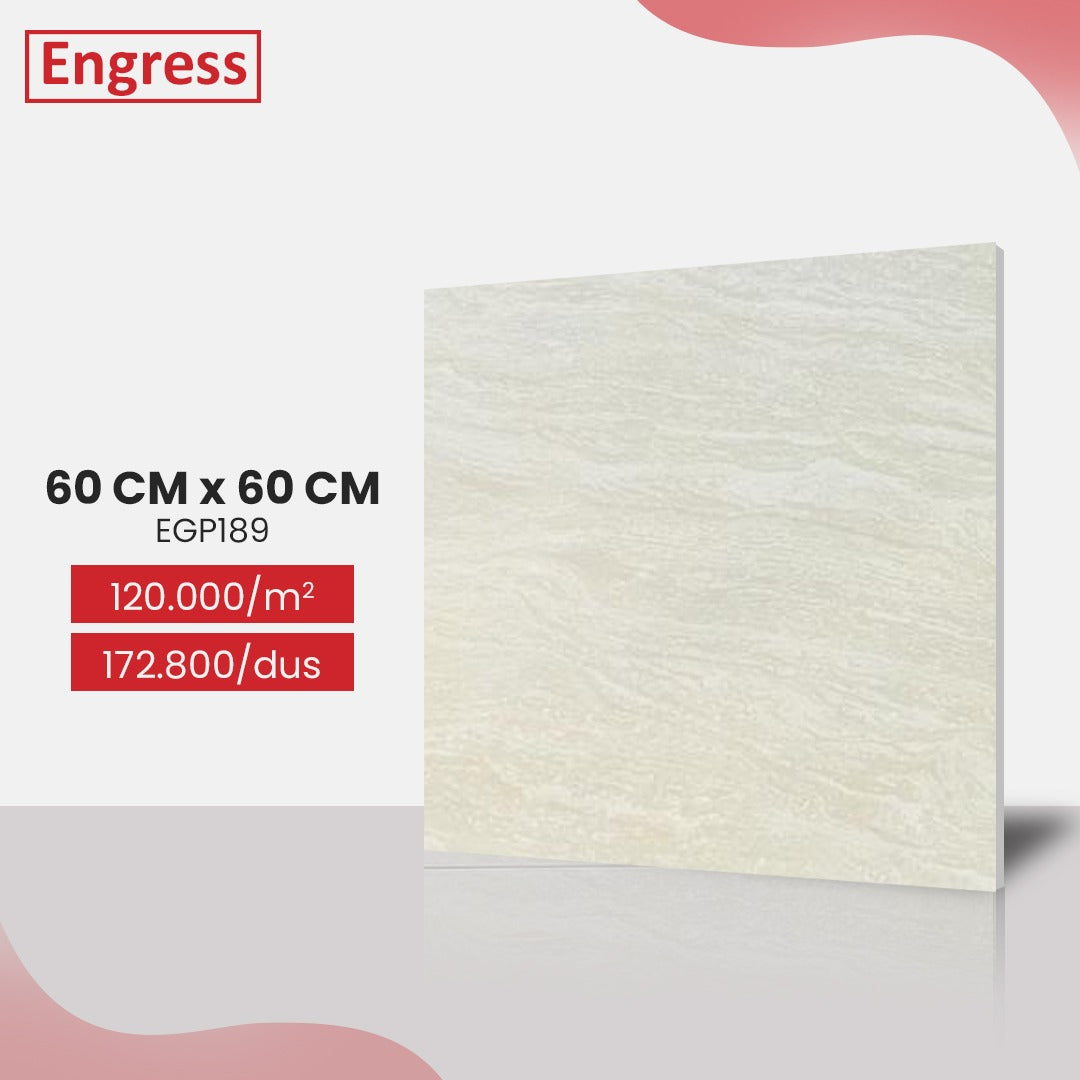 Granite Tile Lantai 60 x 60 Glazed Polish Engress EGP189