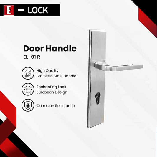 Handle Pintu Stainless Elock Europe Enchanting El-01R