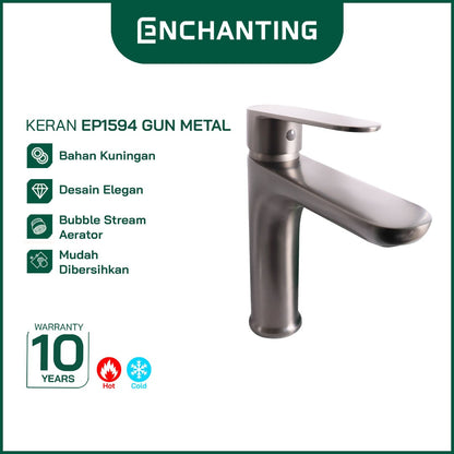 ENCHANTING Keran Wastafel Cuci Tangan Panas Dingin Kamar Mandi EP1594 Kran Air