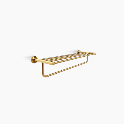 ENCHANTING Towel Holder Stainless Steel Chrome Prestige Gold Zenith Black Gun Metal | Rak / Gantungan Handuk Baju Lipat Tebal Tahan Lama PVD Hanger Kamar Mandi EP928 Series