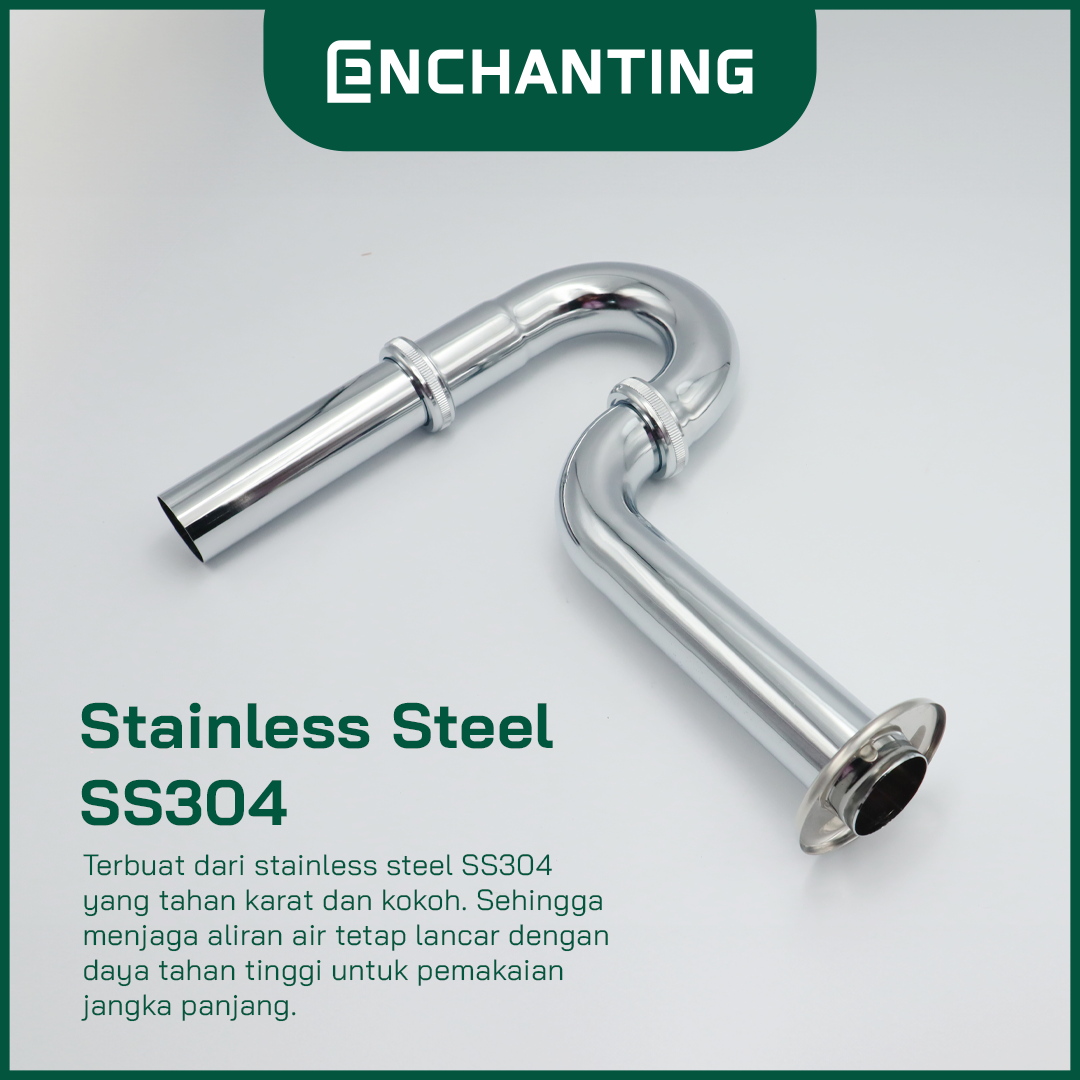 Paket Pop Up + Sifon Afur Eurrope Enchanting ES11N + ES5N