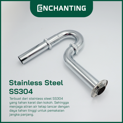 Paket Pop Up + Sifon Afur Eurrope Enchanting ES11N + ES5N