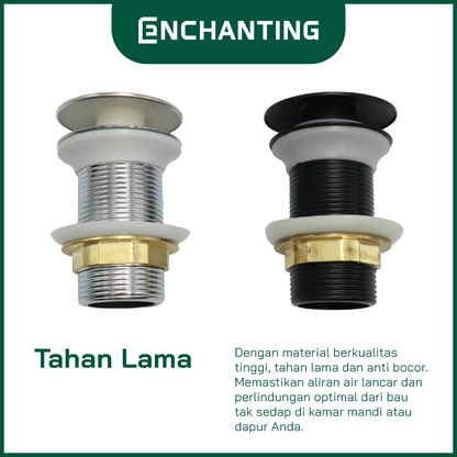 Paket Pop Up + Sifon Afur Eurrope Enchanting ES11N + ES5N