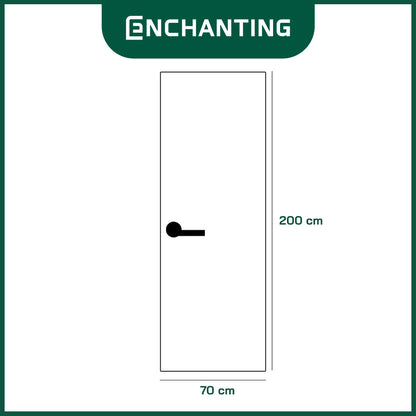 Set Pintu Rumah Aluminium Minimalist Europe Enchanting GR01