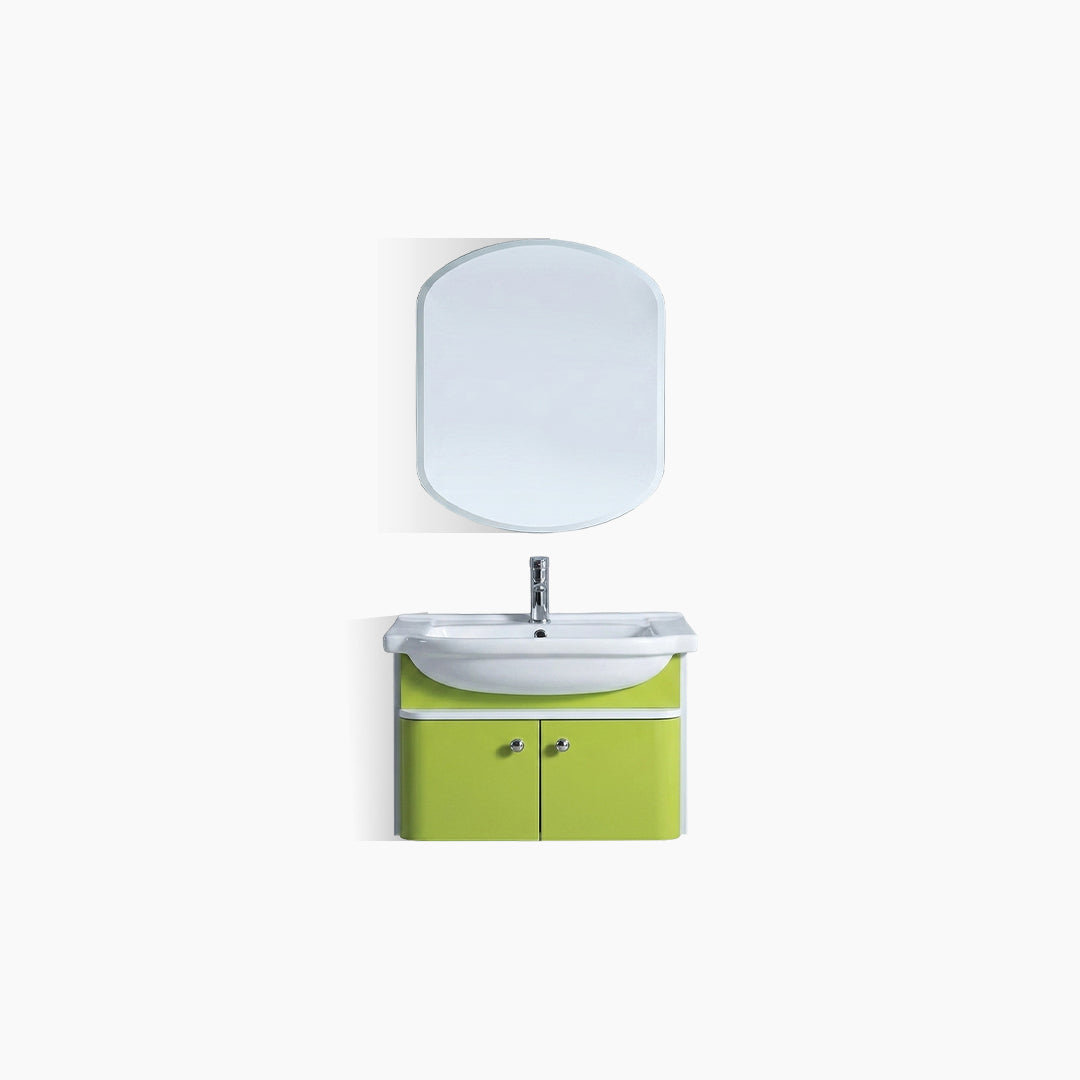 Wastafel Cabinet PVC Waterproof Europe Enchanting JH-P147