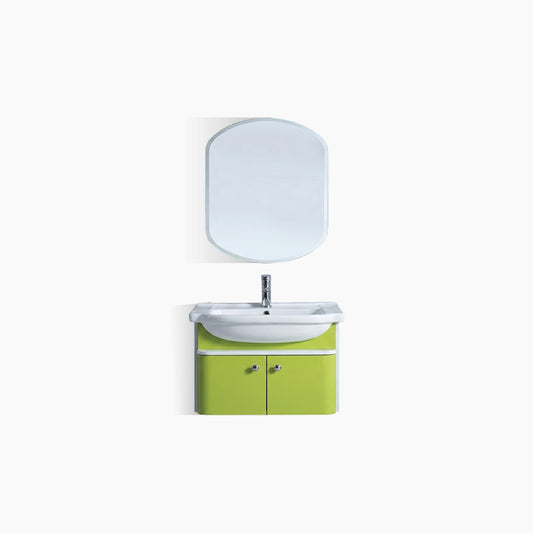 Wastafel Cabinet PVC Waterproof Europe Enchanting JH-P147