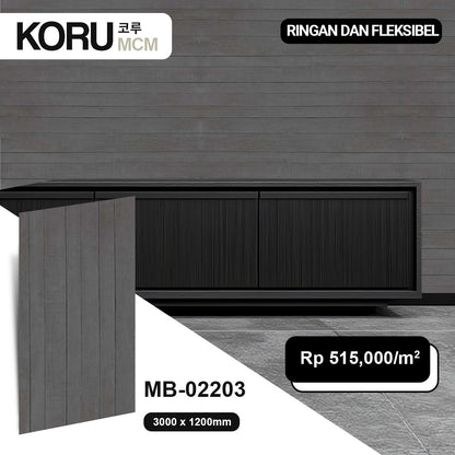 KORU Dinding Stone MCM MB-02203 Harga Per Lembar