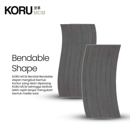 KORU Dinding Stone MCM MB-02203 Harga Per Lembar