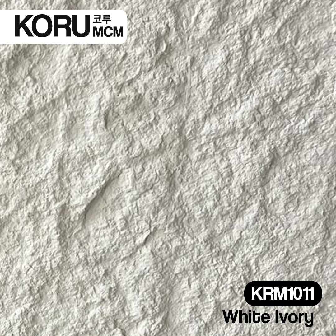KORU Dinding Stone MCM Sticker Premium Motif Granite