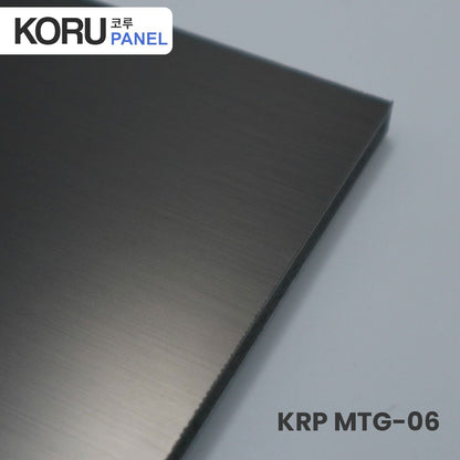 KORU Wall Panel Series Metallic 8mm Material Bamboo Composite KRP0001 KRP-MTG04 KRP-MTG06 KRP-XHLSA05