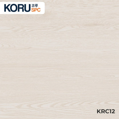 KORU Lantai SPC Click Premium Motif Kayu Korea Parket Klik 5mm