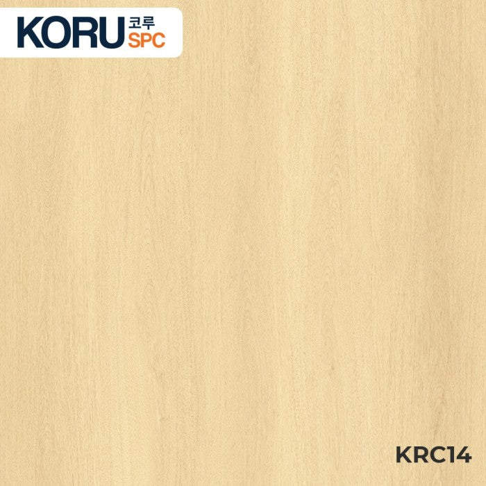 KORU Lantai SPC Click Premium Motif Kayu Korea Parket Klik 5mm