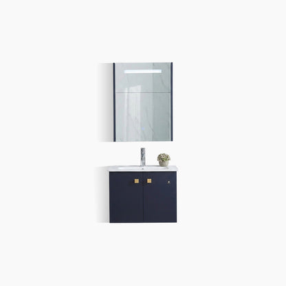Enchanting Wastafel Kabinet Set Modern Design Minimalist M8020