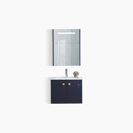 Enchanting Wastafel Kabinet Set Modern Design Minimalist M8020