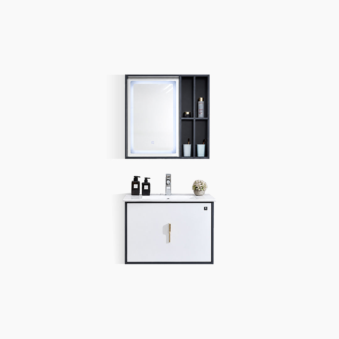 Wastafel Cabinet Set Modern Design Minimalist Europe Enchanting M8021