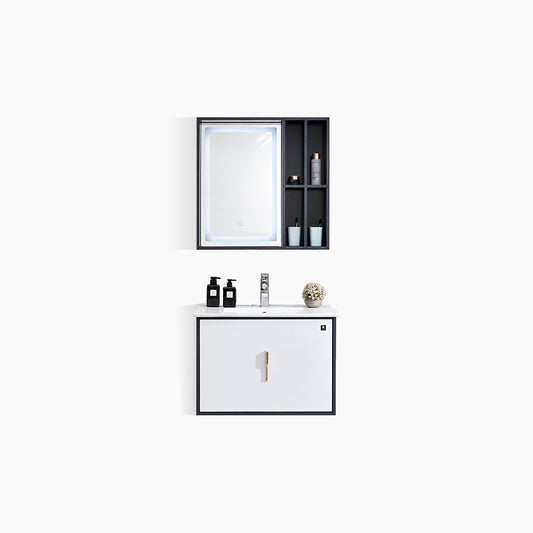 Wastafel Cabinet Set Modern Design Minimalist Europe Enchanting M8021