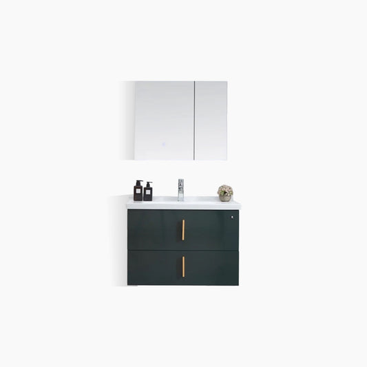 Wastafel Kabinet Set Europe Enchanting M8022 Modern Minimalist