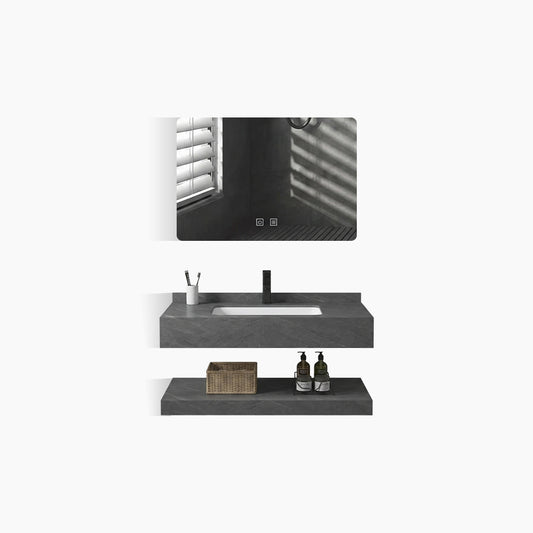 ENCHANTING Wastafel Kabinet Handmade Europe Enchanting Rock Beam Stone MA300 MA301