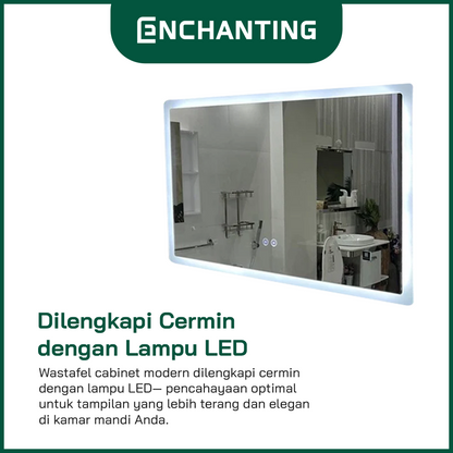 ENCHANTING Wastafel Kabinet Handmade Europe Enchanting Rock Beam Stone MA300 MA301