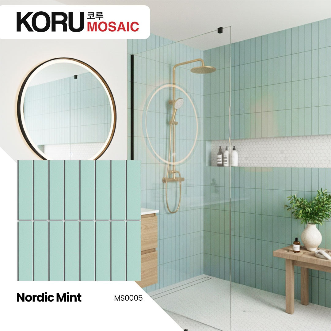 KORU Mosaic Dinding Strata Series MCM Harga Per DUS