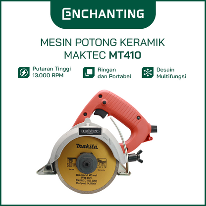 Makita Maktec Mesin Amplas Bor Drill Gerinda Kuat Tajam BO3700 MT606 MT954 MT410