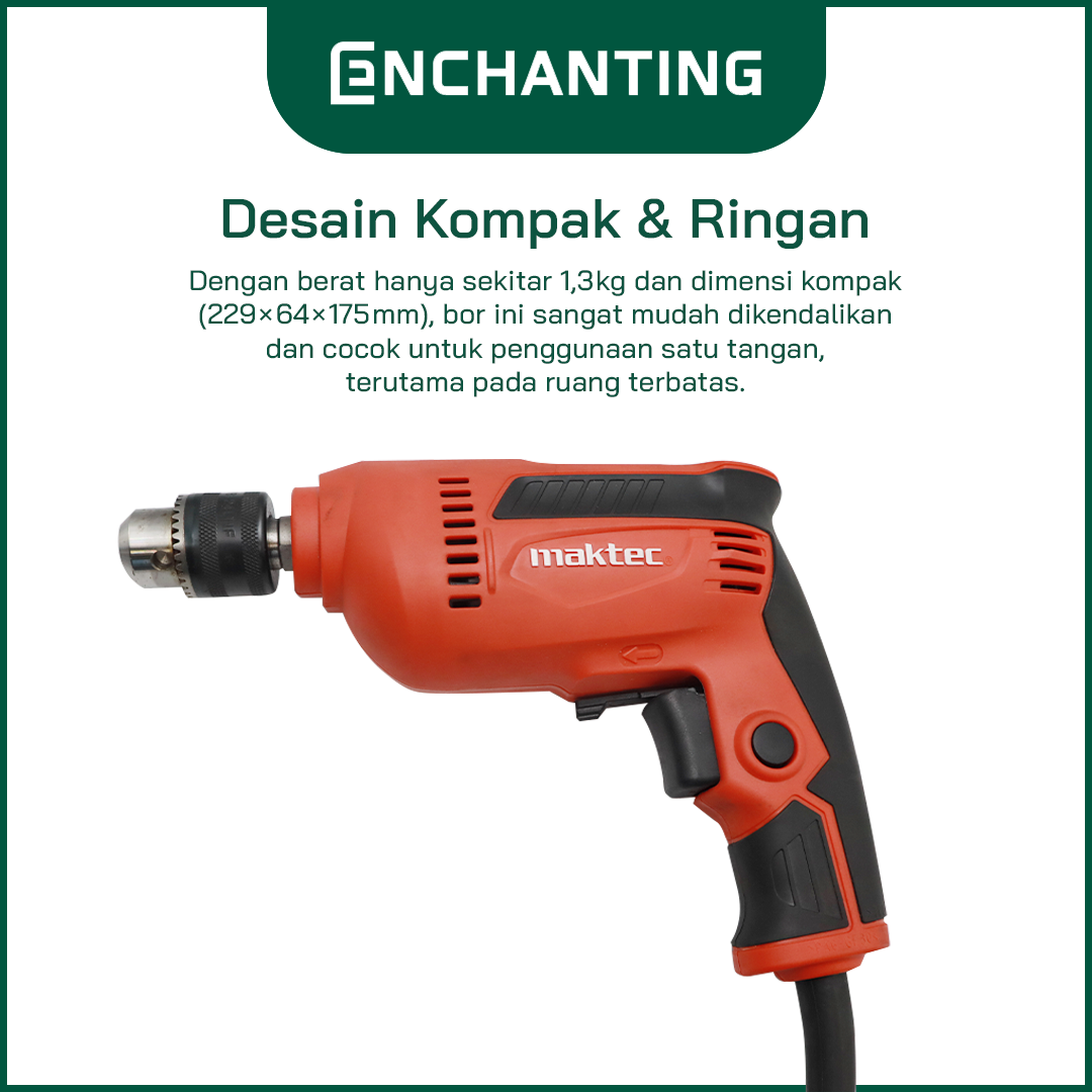 Makita Maktec Mesin Amplas Bor Drill Gerinda Kuat Tajam BO3700 MT606 MT954 MT410