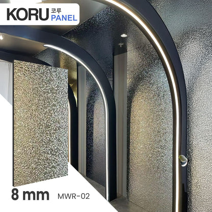 KORU Wall Panel Series Ripple KRP-MWR02 8mm