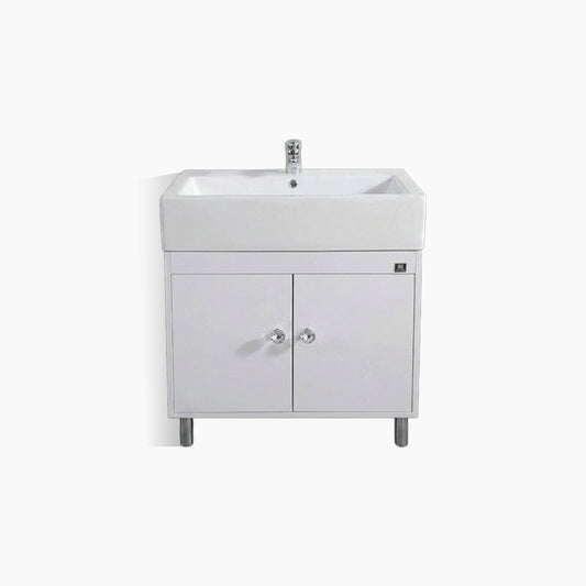 Enchanting Wastafel Cabinet Set PVC Waterproof N801