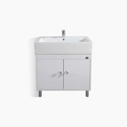 Wastafel Kabinet PVC Europe Enchanting N802 Putih