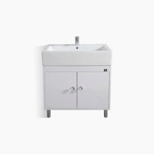 Wastafel Kabinet PVC Europe Enchanting N802 Putih
