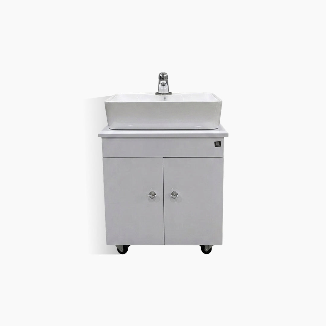 Enchanting Wastafel Kabinet N802White