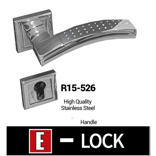 Enchanting Handle Pintu Rumah Elock Design Minimalist Modern R15-526