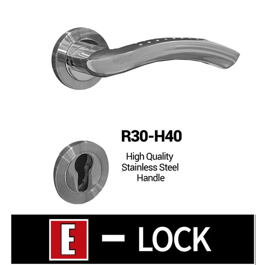 Handle Pintu Rumah Elock Europe Enchanting R30-H40