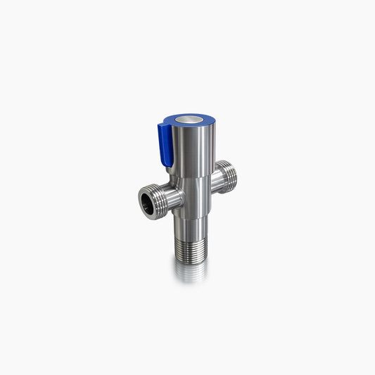 Stop Kran Double Cabang T Keran Angle Valve Tidal T5