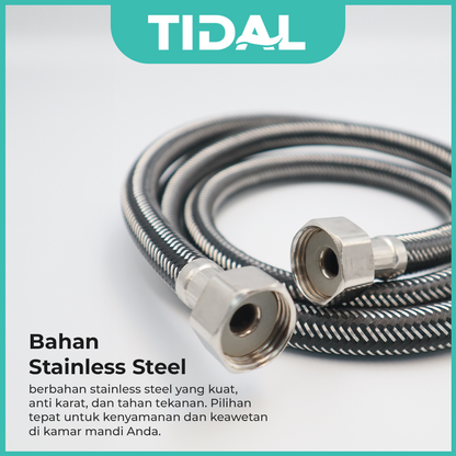 Hose Selang Fleksibel Shower Toilet Kamar Mandi Tidal TD008