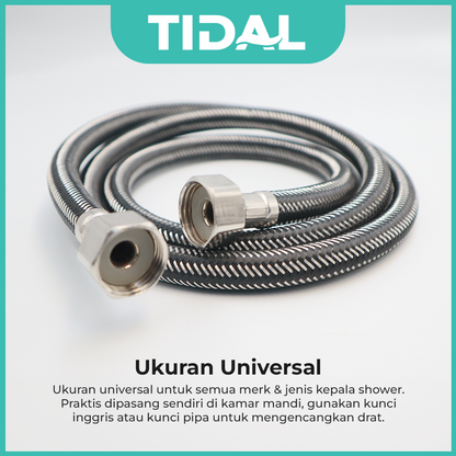Hose Selang Fleksibel Shower Toilet Kamar Mandi Tidal TD008